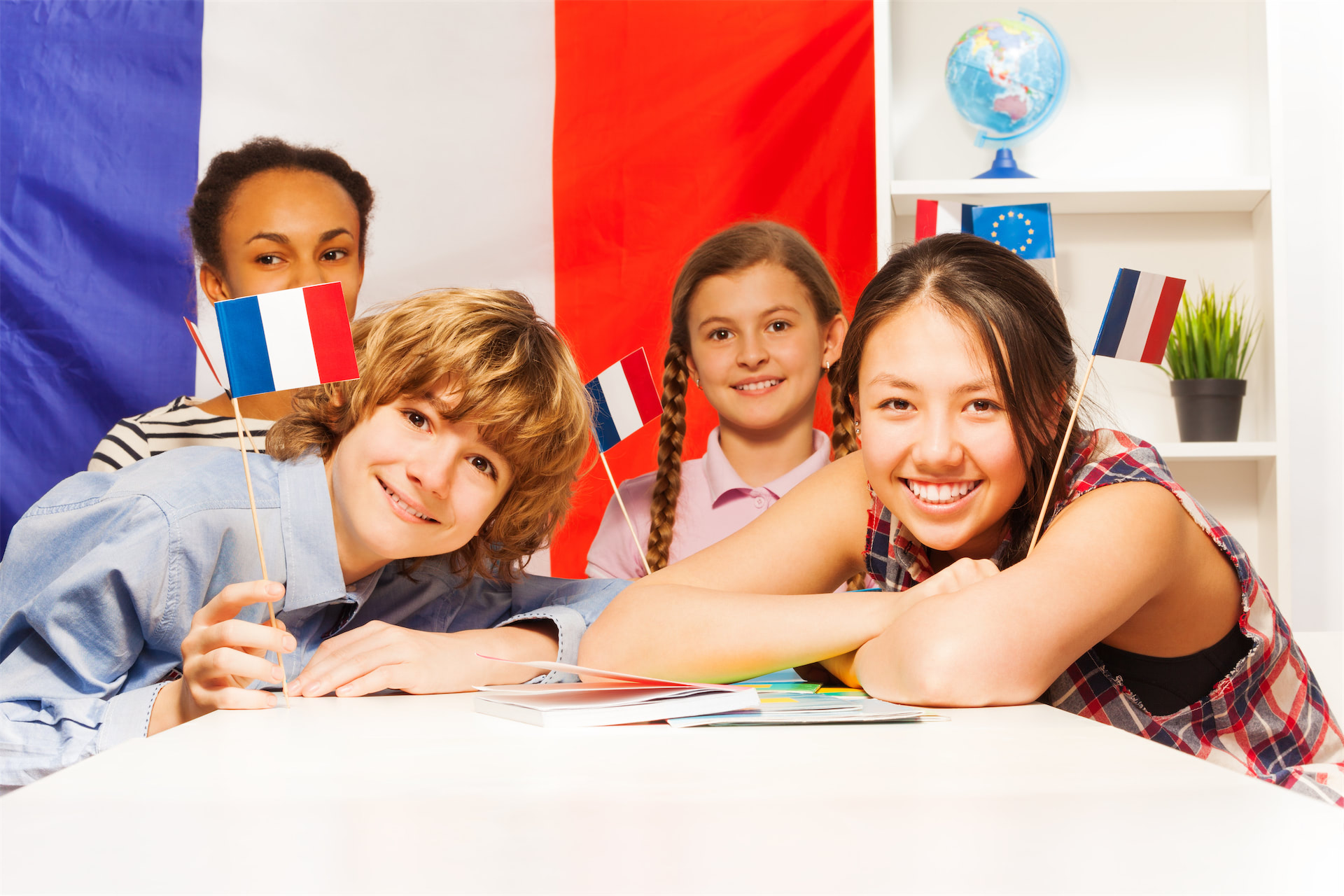 flag Alliance française de Dallas